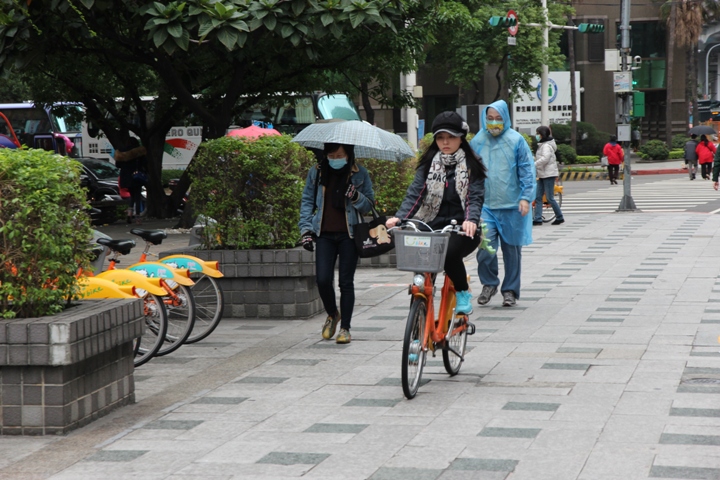 騎 U-Bike 輕 鬆 遊 台 北 大 稻 埕 ( 大 同 區 )