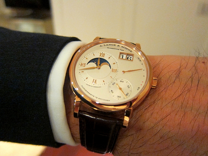 [開箱] 朗格Grand Lange 1 Moonphase