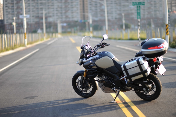 [分享]2014 SUZUKI V-STROM 1000