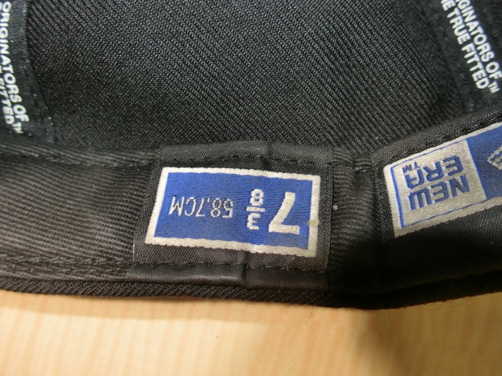 好像買到假的new era 帽子 (求助