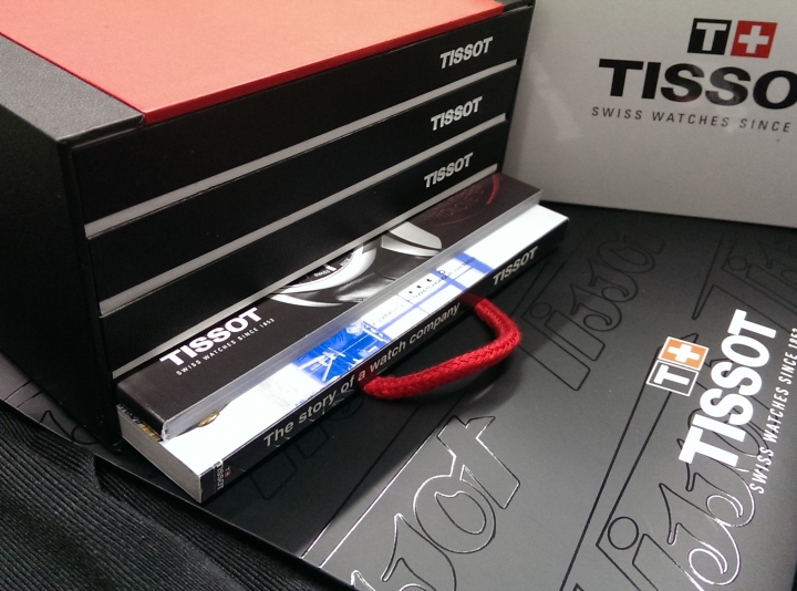 (開箱) TISSOT Couturier 建構師偏心系列機械腕錶