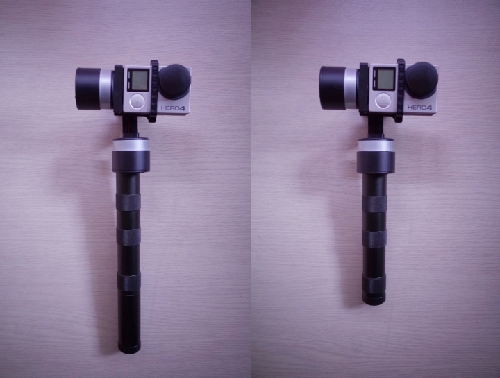 [分享] GoPro Zhiyun Z1 Pround 智雲三軸穩定器 [補上測試影片]