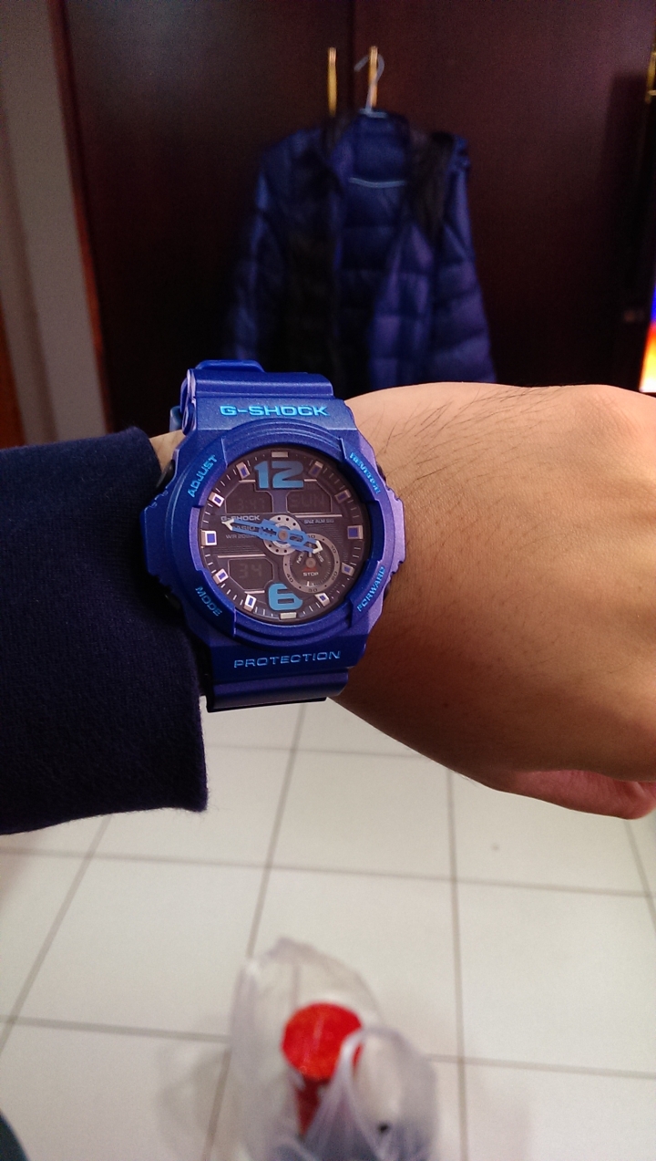 G-SHOCK GA-310-2A 開箱