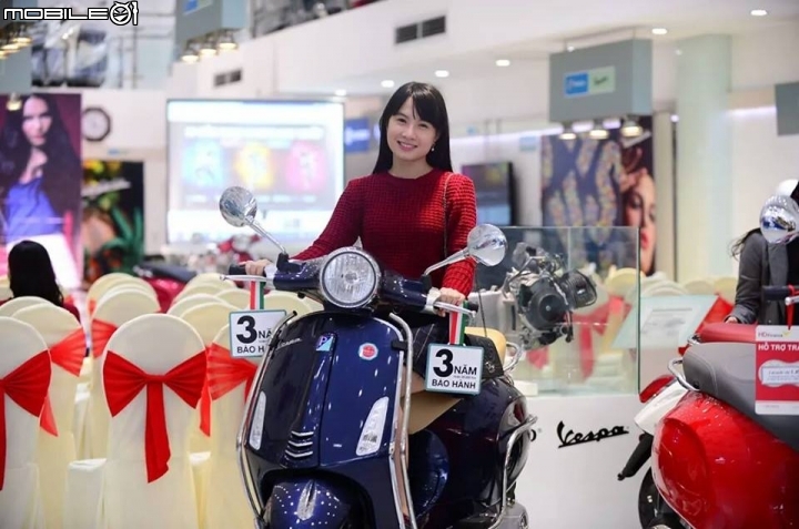 有關VESPA 春天&衝刺 的保桿..