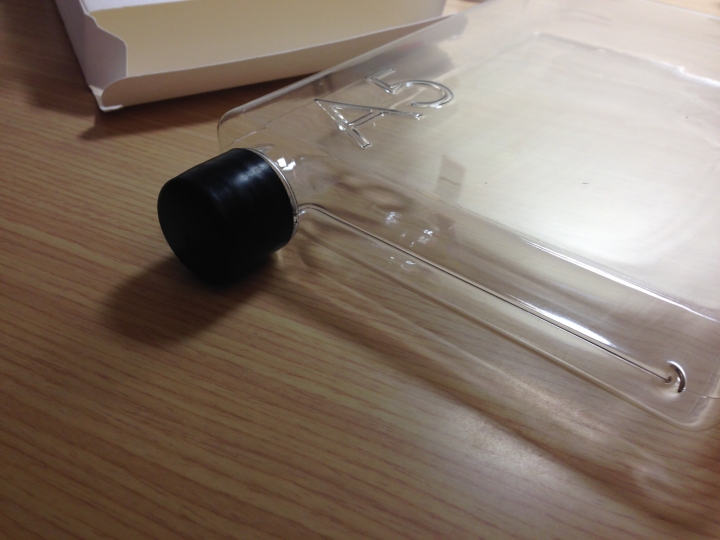 [首發] 趣味水壺-A5 Memobottle 開箱~