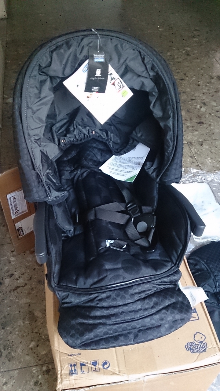 [圖多開箱]加拿大代購回來的推車 peg perego book plus