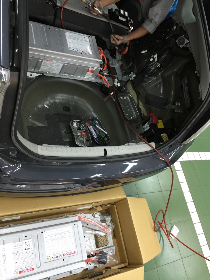 TOYOTA送我的耶誕禮物
