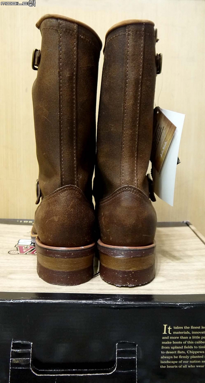 [開箱] CHIPPEWA Enginner boots 27911