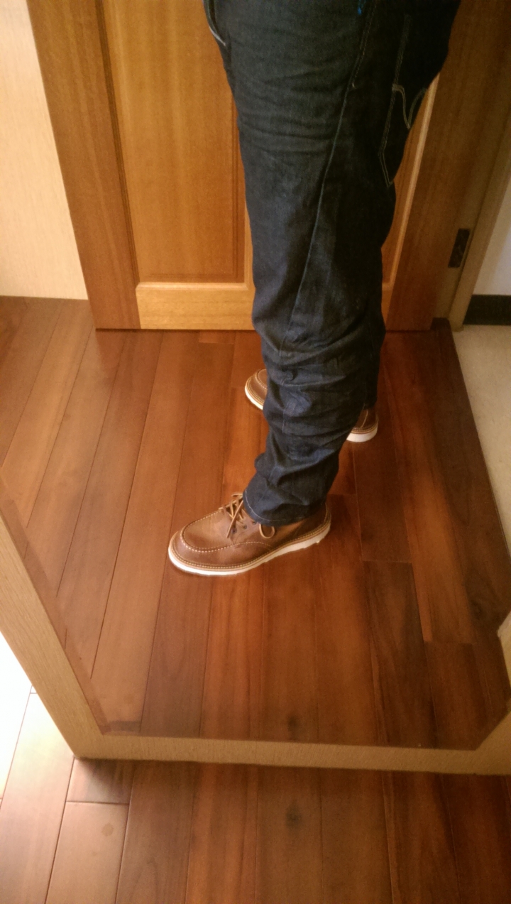 Red wing1907開箱!!!外加詢問這樣算正常嗎?