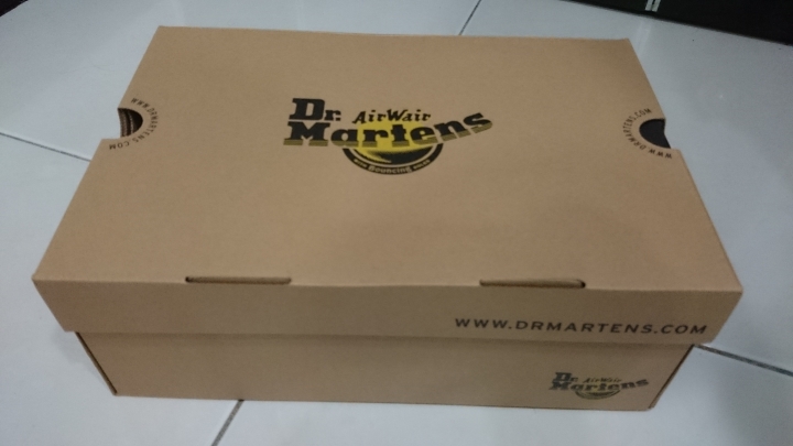 [開箱]Dr.Martens 1460