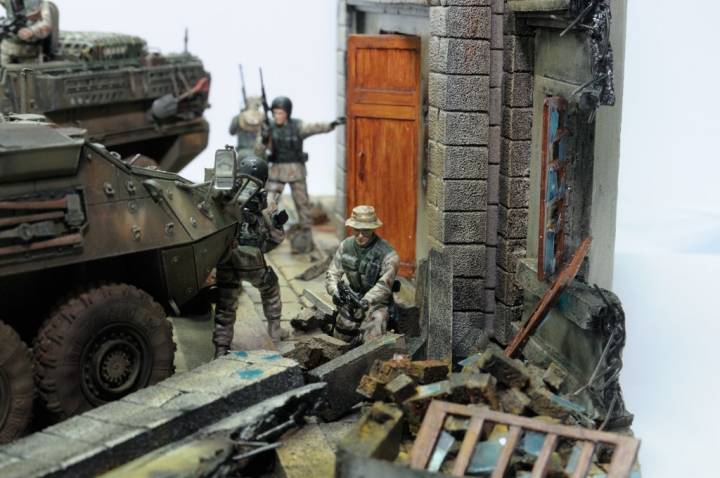 [場景作品分享]  Stryker M1126、M1128