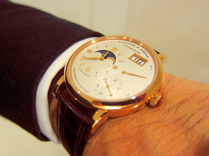 [開箱] 朗格Grand Lange 1 Moonphase