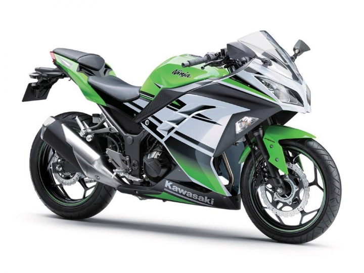CBR 300 R VS NINJA 300