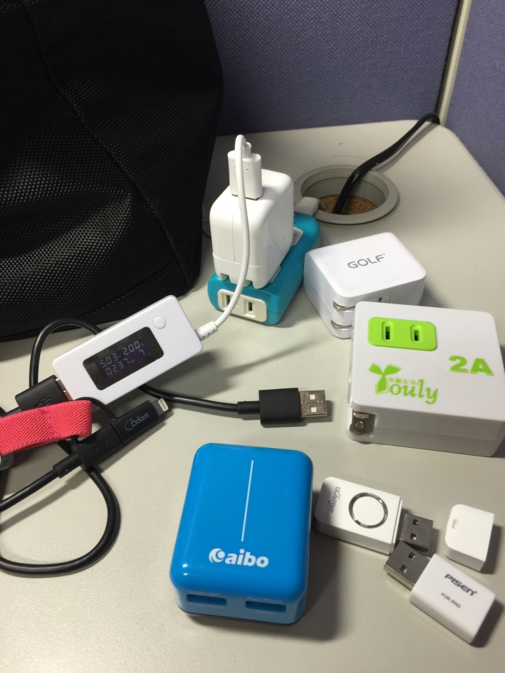 多孔插頭和充電線比較心得