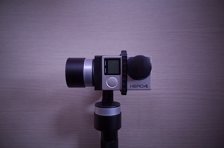 [分享] GoPro Zhiyun Z1 Pround 智雲三軸穩定器 [補上測試影片]