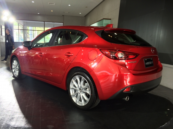 千呼萬喚始出來...ALL NEW MAZDA3 貴賓預賞會(嘉義)