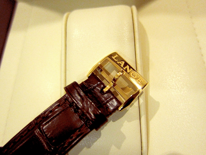 [開箱] 朗格Grand Lange 1 Moonphase