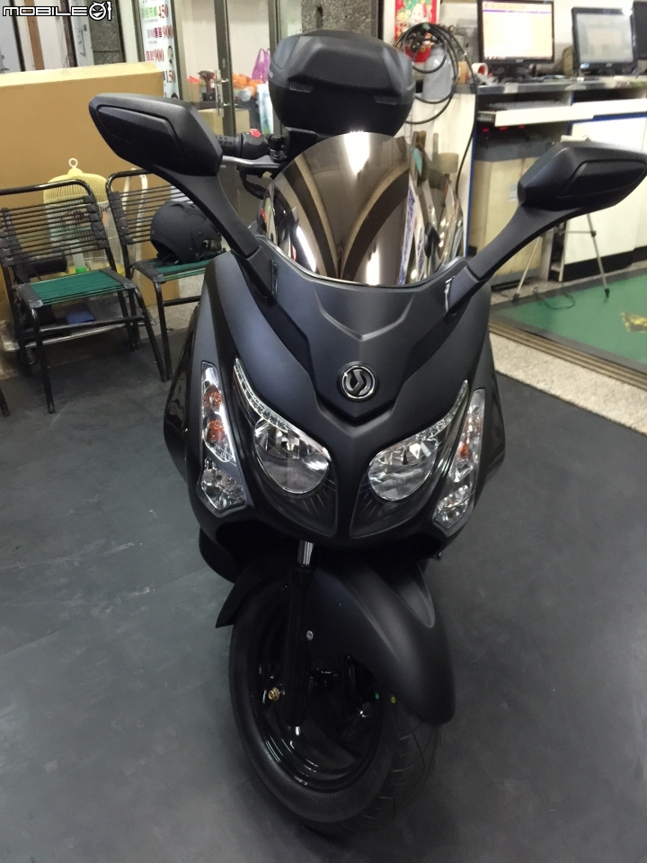[開箱]sym RV270 新車小改