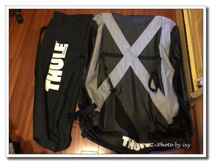 都樂 Thule Ranger90軟式行李箱~簡易開箱文