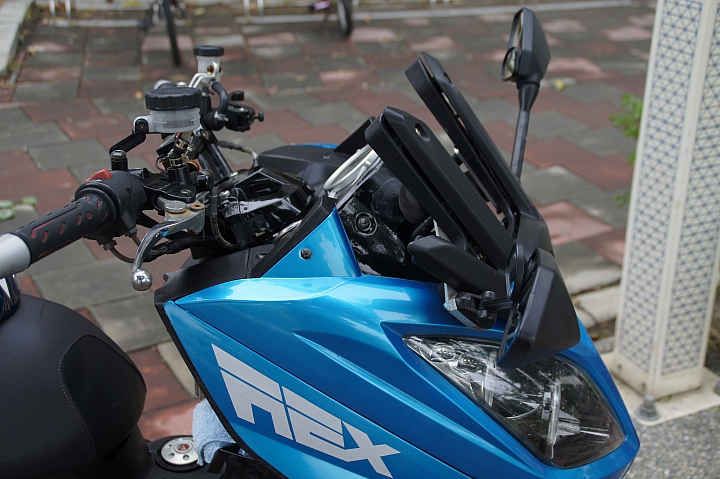 老車新開箱!謝謝台南的車友!賞圖吧!