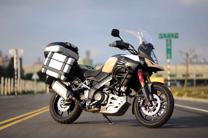 [分享]2014 SUZUKI V-STROM 1000