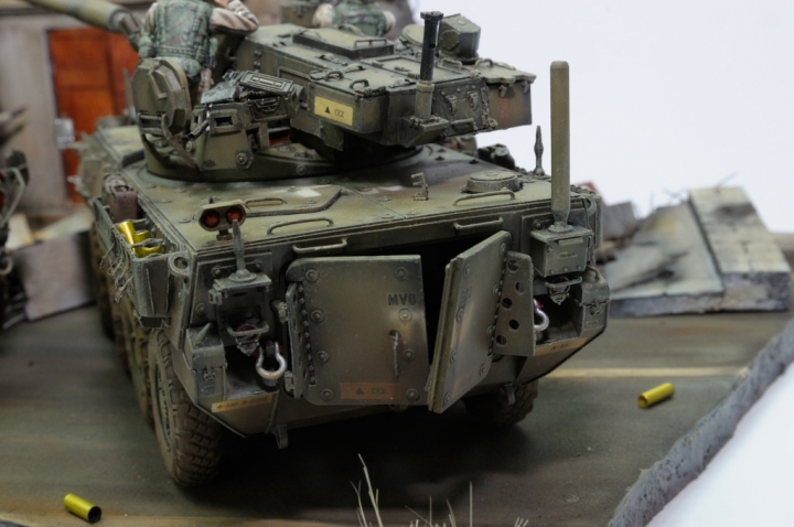 [場景作品分享]  Stryker M1126、M1128