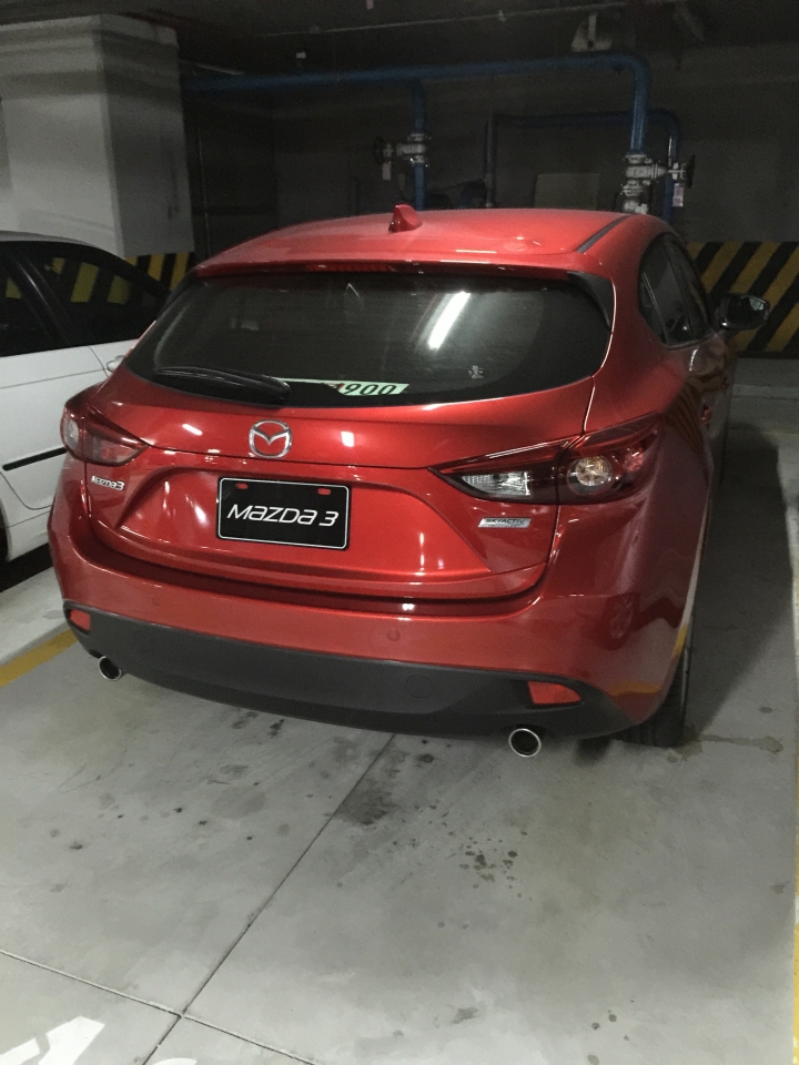 New  Mazda 3 分享