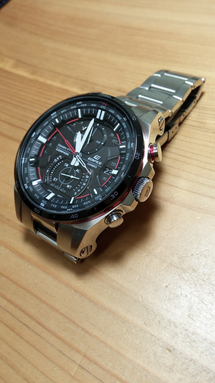 [開箱]CASIO     EQW-A1200DB-1AJF