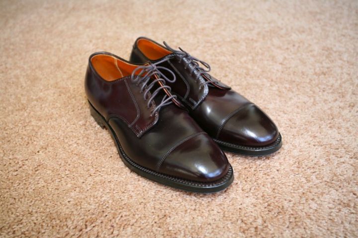 [分享] Brooks Brothers Shell Cordovan Straight Tips