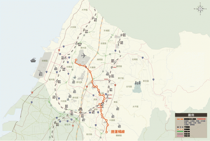 台中大眾捷運討論
