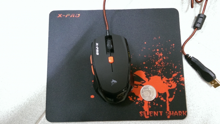 X-PRO 冷鯊3滑鼠小開箱