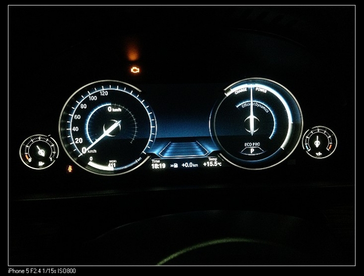2014 LCI 520D【更新NBT 2015-2圖資】開箱-分享改裝資訊：NBT+原廠型數位電視+M6方向盤<更新全液晶儀表>持續更新ING