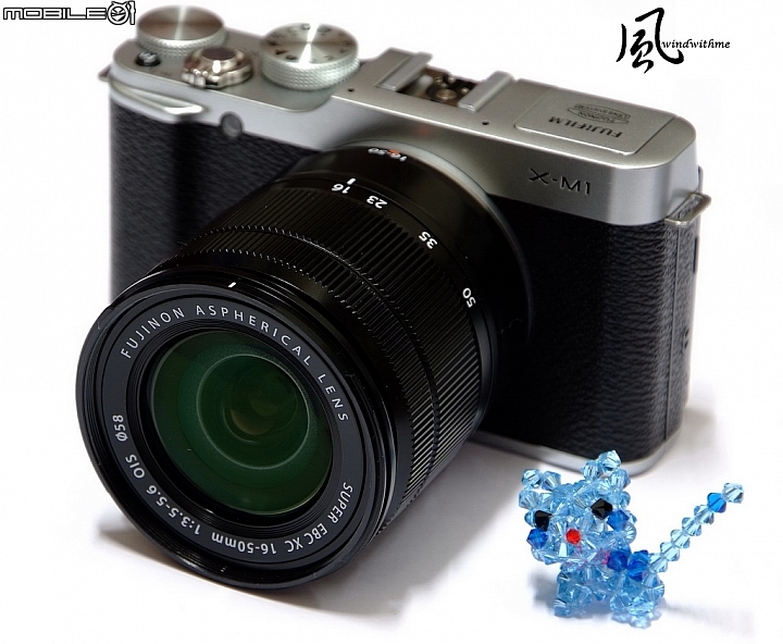 復古與色調即是王道- Fujifilm X-M1雙鏡版開箱心得