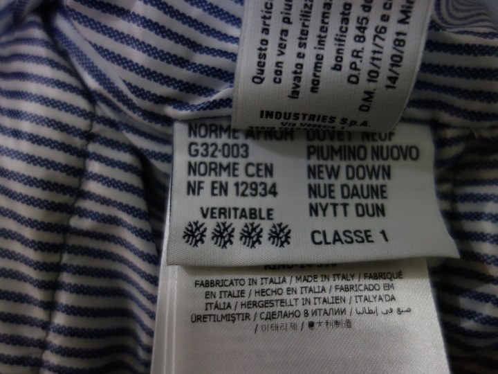 [分享] Moncler Gamme Bleu padded shirt style jacket