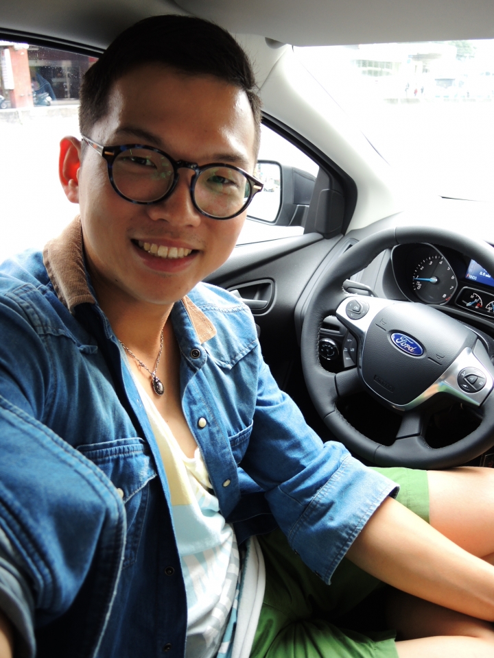 「Ford 好友默契出遊去」1.6Focus 免費試駕24小時體驗-台北行