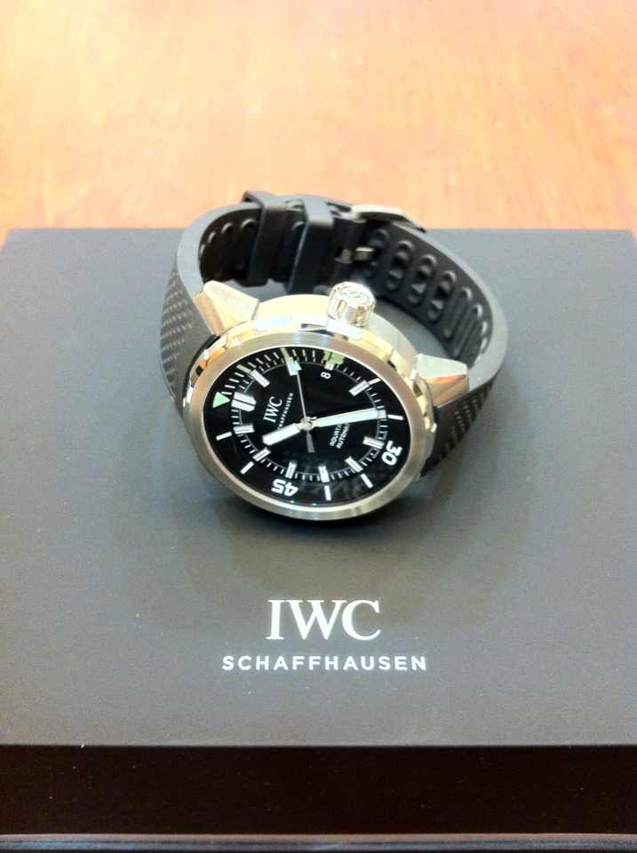 IWC Aquatimer 3290簡單開箱