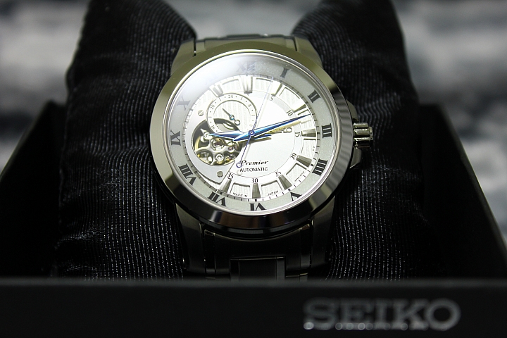 SEIKO(SSA213J1)(SSA895J1)開箱 圖多