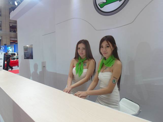 [圖多]2015台北新車選妃展