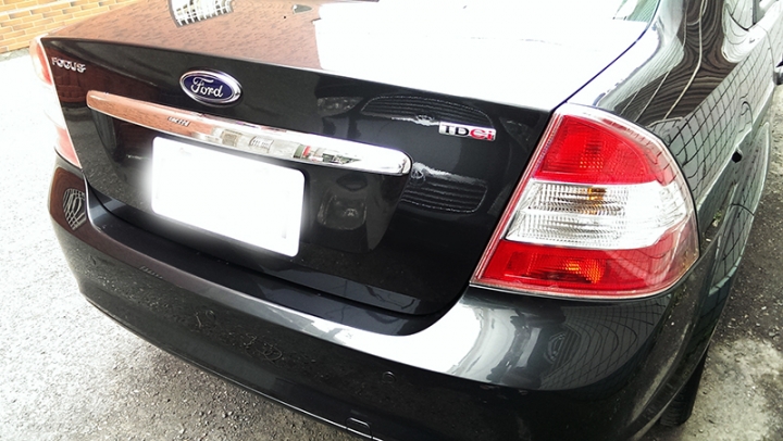 [二手開箱]Ford Focus4D TDCi 2.0