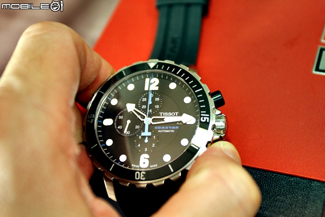 「冬天買免排隊」之TISSOT Seastar 1000 自動潛水碼錶