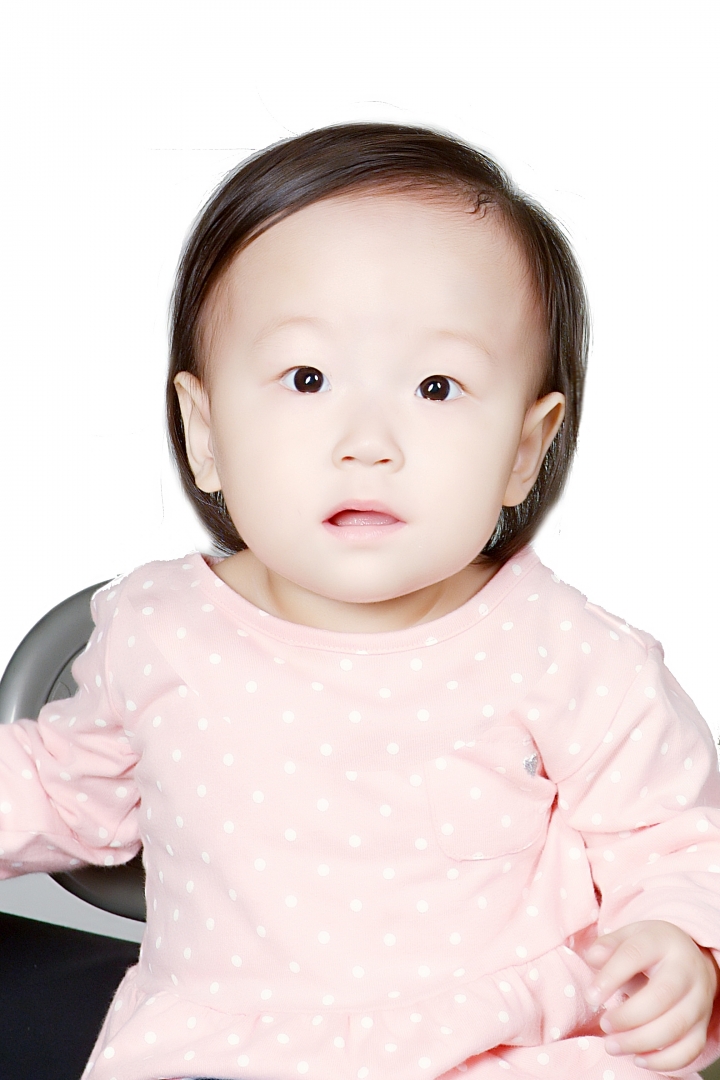 懇求修圖達人 幫小弟修改女兒的照片