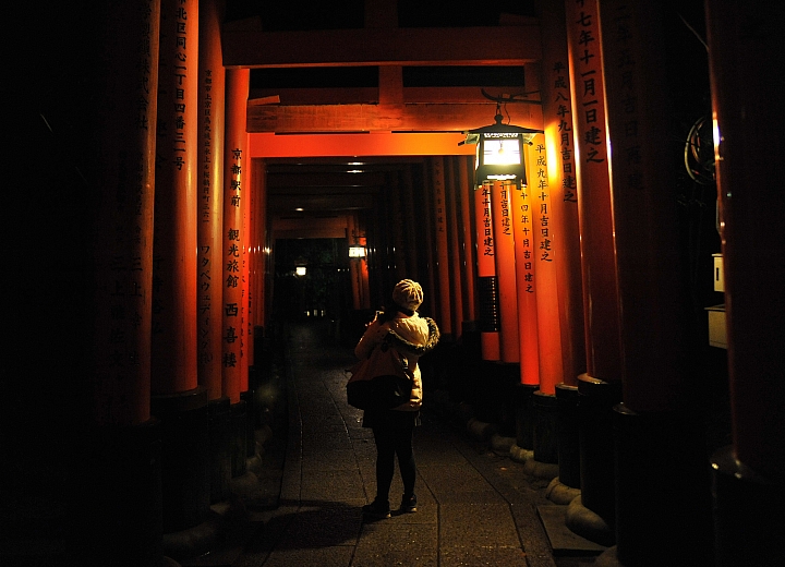 日本京都,大阪,奈良自由行小小分享(NIKON D700)