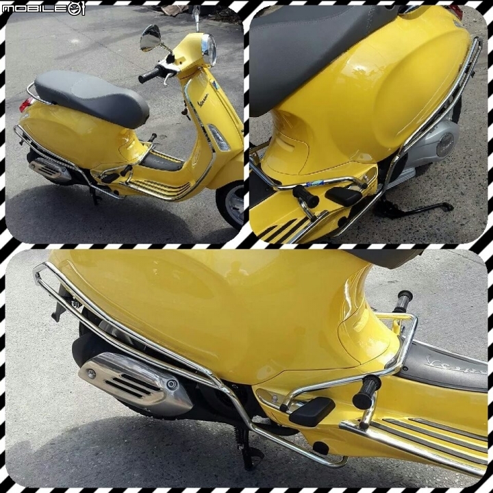 有關VESPA 春天&衝刺 的保桿..