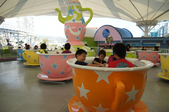 台北市兒童新樂園體驗心得分享