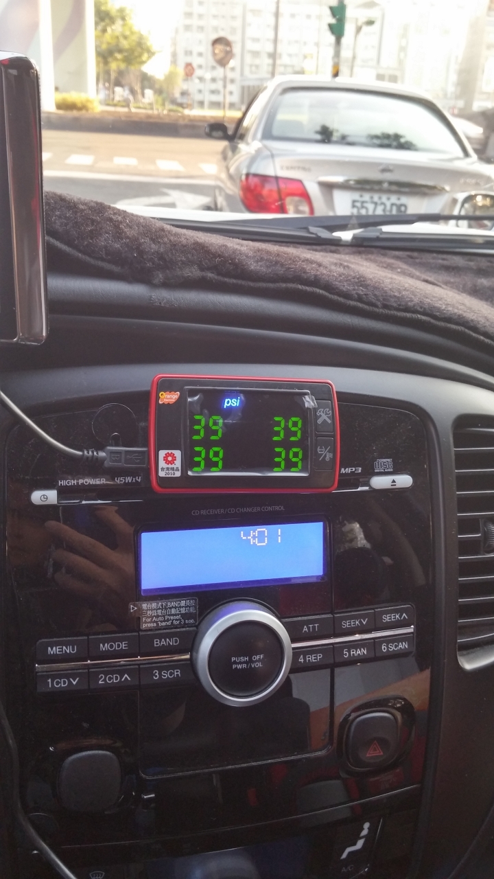 Orange P409T TPMS開箱