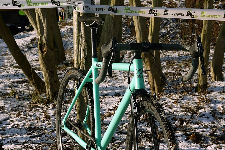 分享 8Bar KRZBERG Frameset 平光黑