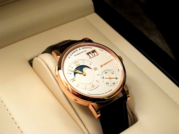 [開箱] 朗格Grand Lange 1 Moonphase