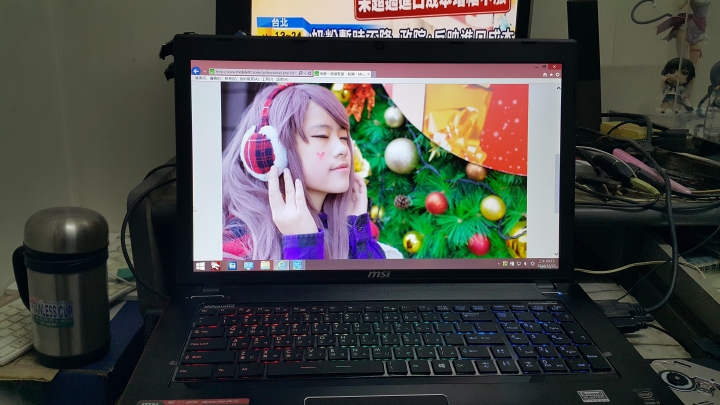 買了GE70 2PE