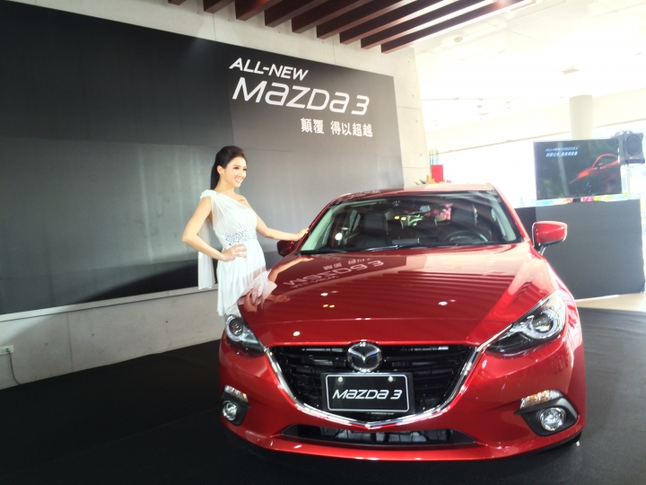千呼萬喚始出來...ALL NEW MAZDA3 貴賓預賞會(嘉義)