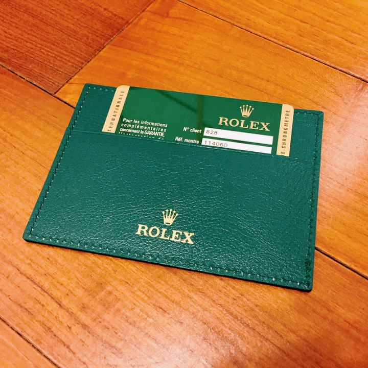 [開箱] 第一隻勞 Rolex 114060